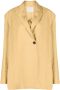 Studio Nicholson Jack met dubbele rij knopen Beige - Thumbnail 1