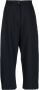 Studio Nicholson Broek met wijde pijpen Blauw - Thumbnail 1