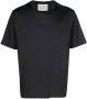 Studio Nicholson Katoenen T-shirt Blauw - Thumbnail 1