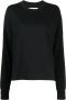 Studio Nicholson Sweater met ronde hals Zwart - Thumbnail 1