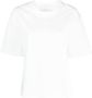 Studio Nicholson Katoenen T-shirt Wit - Thumbnail 1