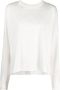 Studio Nicholson T-shirt met lange mouwen Wit - Thumbnail 1