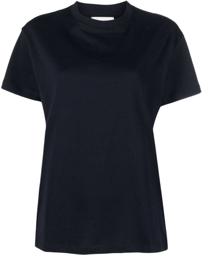 Studio Nicholson Jersey T-shirt Blauw