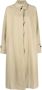 Studio Nicholson Regenjas van katoenblend Beige - Thumbnail 1