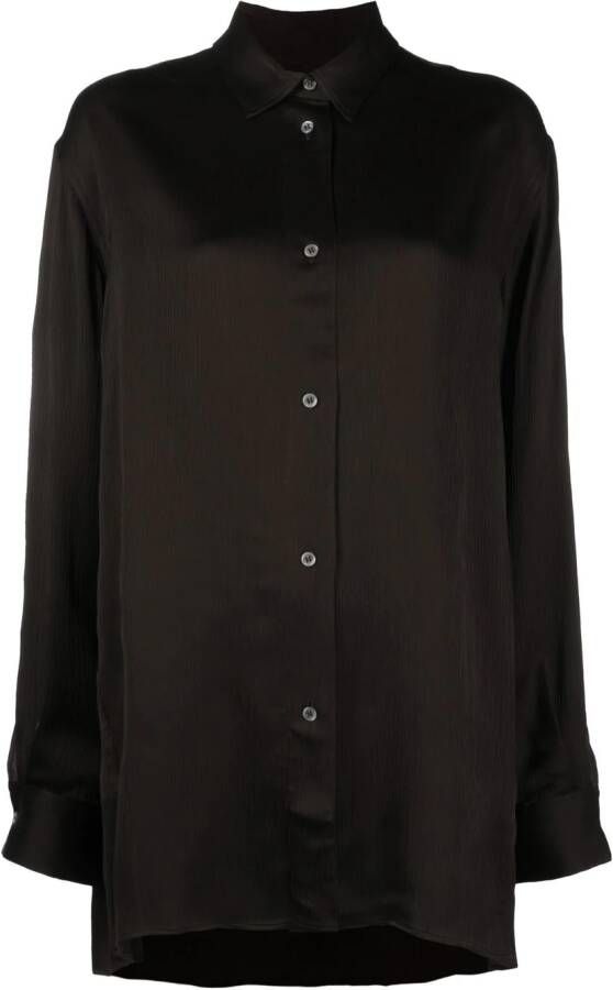 Studio Nicholson Ruimvallende blouse Bruin