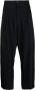Studio Nicholson Straight broek Blauw - Thumbnail 1