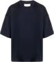 Studio Nicholson T-shirt met korte mouwen Blauw - Thumbnail 1