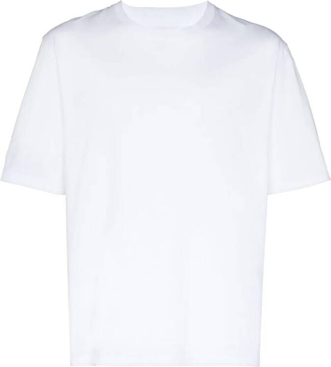 Studio Nicholson T-shirt met korte mouwen Wit