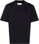Studio Nicholson T-shirt met ronde hals Blauw - Thumbnail 1