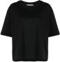 Studio Nicholson T-shirt Zwart - Thumbnail 1