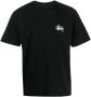 Stüssy T-shirt met logoprint Zwart - Thumbnail 1