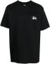 Stüssy T-shirt met logoprint Zwart - Thumbnail 1