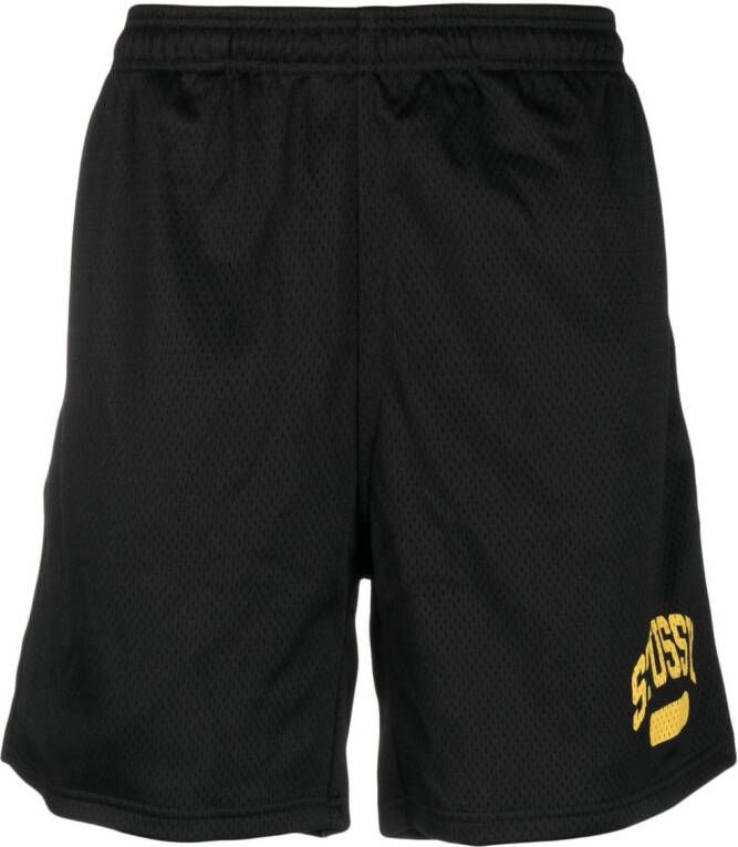 Stüssy Bermuda shorts Zwart