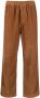 Stüssy Ribfluwelen broek Bruin - Thumbnail 1