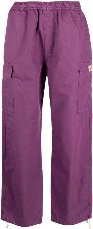 Stüssy Cargo strandbroek Paars