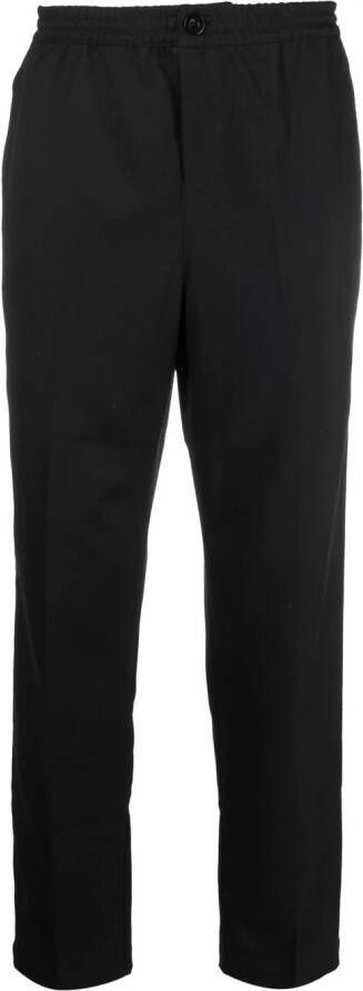 Stüssy Straight broek Zwart