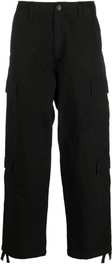 Stüssy Cargo broek Zwart