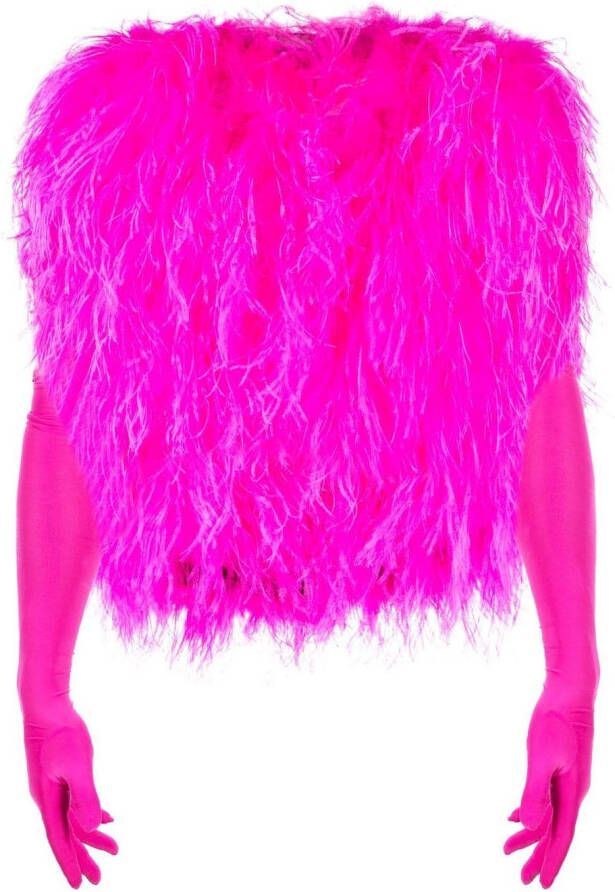 STYLAND Cropped jack Roze