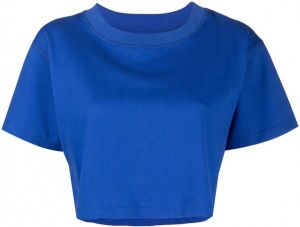 STYLAND Cropped T-shirt Blauw