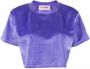 STYLAND Cropped T-shirt Paars - Thumbnail 1