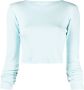 STYLAND Cropped top Blauw - Thumbnail 1