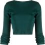 STYLAND Cropped top Groen - Thumbnail 1