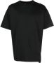STYLAND T-shirt met geborduurd logo Zwart - Thumbnail 1