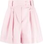 STYLAND Geplooide shorts Roze - Thumbnail 1
