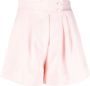 STYLAND Geplooide shorts Roze - Thumbnail 1