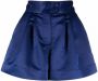 STYLAND High waist shorts Blauw - Thumbnail 1