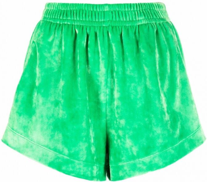 STYLAND High waist shorts Groen