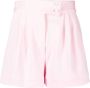 STYLAND High waist shorts Roze - Thumbnail 1