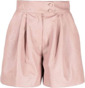 STYLAND High waist shorts Roze