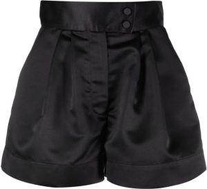 STYLAND High waist shorts Zwart