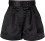 STYLAND High waist shorts Zwart - Thumbnail 1