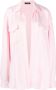 STYLAND Katoenen blouse Roze - Thumbnail 1