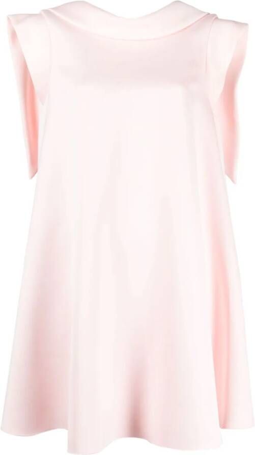 STYLAND Mini-jurk met kraag Roze