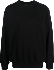 STYLAND x notRainProof sweater met ronde hals Zwart