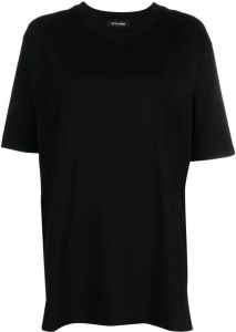 STYLAND Oversized blouse Zwart