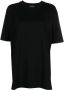 STYLAND Oversized blouse Zwart - Thumbnail 1