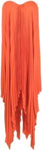 STYLAND Asymmetrische jurk Oranje