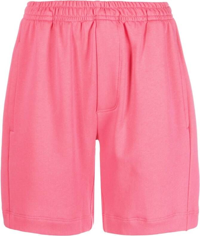 STYLAND Shorts met elastische taille Roze