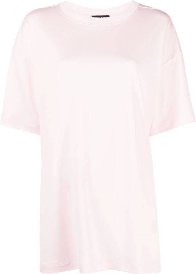 STYLAND T-shirt met V-hals Roze