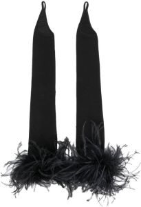 STYLAND Vingerloze handschoenen Zwart