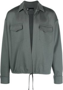 STYLAND Shirtjack met lange mouwen Groen