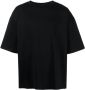 STYLAND x notRainProof T-shirt met logopatch Zwart - Thumbnail 1