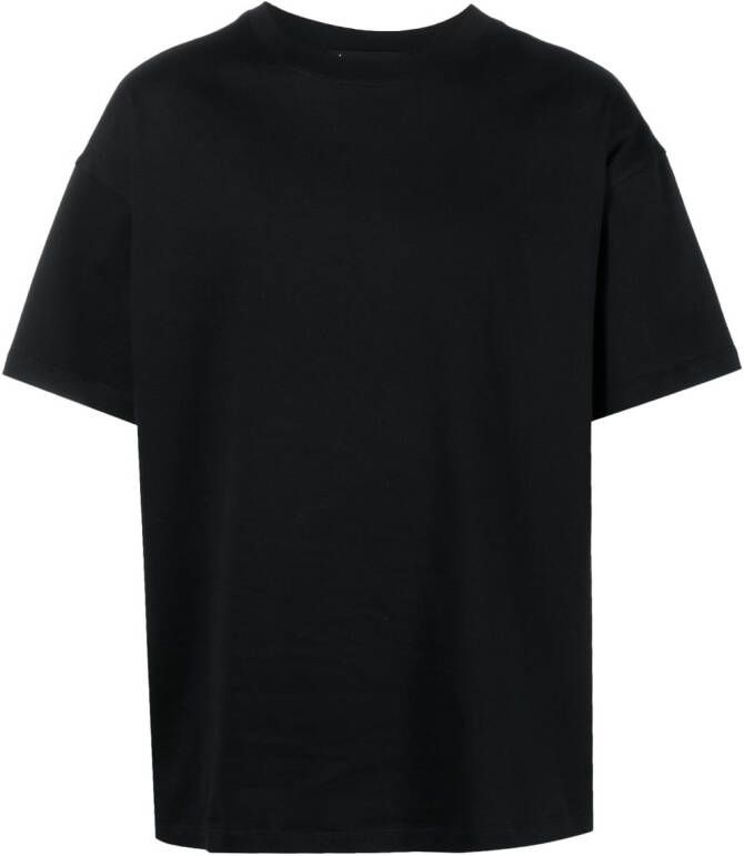 STYLAND x notRainProof T-shirt met ronde hals Zwart
