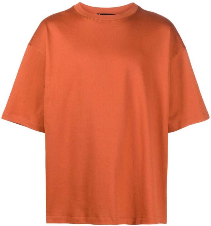 STYLAND x notRainProof T-shirt van biologisch katoen Oranje