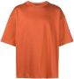 STYLAND x notRainProof T-shirt van biologisch katoen Oranje - Thumbnail 1
