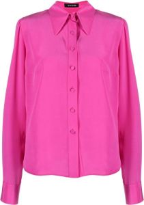 STYLAND Zijden blouse Roze